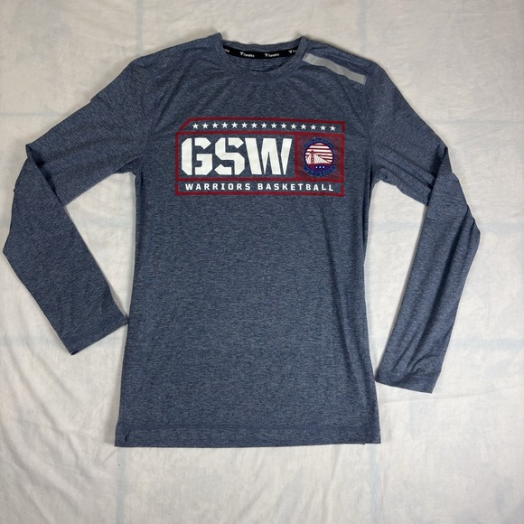 Fanatics Other - Golden State Warriors Long Sleeve Shirt Fanatics Men's Small Gray Basketball